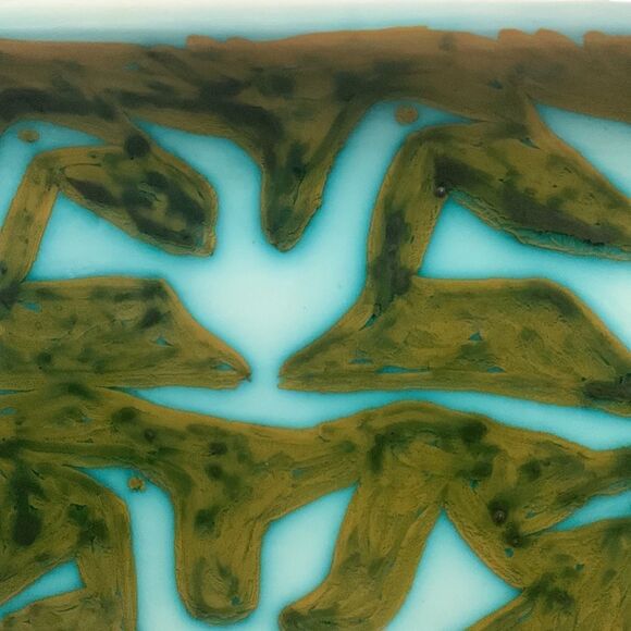 Alessio Tasca Signed Hand Painted
Ceramic Italian Mid-Century Modern Wall Plate - Picture 6 of 17